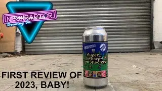 Neon Raptor - Super Sharp Shooters - DIPA