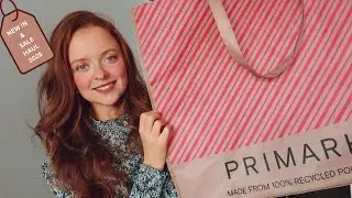 PRIMARK HAUL 2025 | New In and Last of the Sales