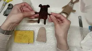 Мастер класс  пальчиковая игрушка