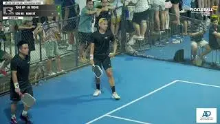 OPEN : TÙNG HP - BÀ TRỌNG VS SƠN HÒA BINH - MINH BÉ