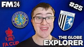 THE FA CUP RUN IS UNDERWAY | PART 25 | MAIDSTONE UNITED | GLOBE EXPLORER | 2025