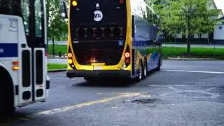 MTA Regional Bus: 2017 Dennis Enviro 500 Double Decker Demo 0022 X17J @ Eltingville Transit Center
