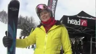 2012-2013 Blizzard Vivia 8.0 Ski Review