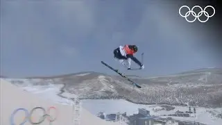 ⛷ Freestyle Skiing Beijing 2022 | Men's halfpipe highlights