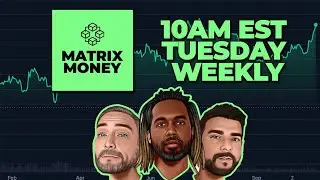 Matrix Money Podcast | Crypto News, DePin Nodes, Mining, Security & More