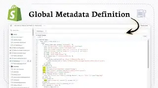 Как добавить метатеги в магазин Shopify (индексация витрины магазина)