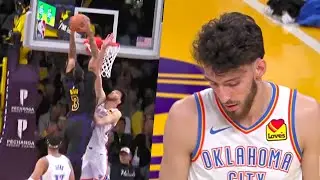 Anthony Davis vs Chet Holmgren Was Straight BULLYING