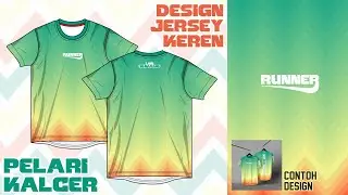 Tutorial Desain Jersey Running di Coreldraw