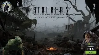 [ КВЕСТИ ГРА ПО ФАНУ  ] на RTX 5080 ☢️S.T.A.L.K.E.R. 2 CЕРЦЕ ЧОРНОБИЛЯ