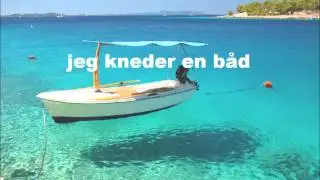 jeg kneder en b&aring;d