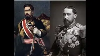 First Meeting Between European and Japanese Royalty
