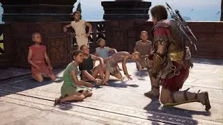 Assassin&rsquo;s Creed Odyssey Side Quest &ndash; A Treasury of Legends (Lakonia) | AC Odyssey