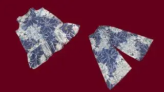Baby Cod Set Cutting and stitching-Sewing  Essential/Stitcher's Haven