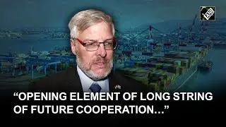 &ldquo;Opening element of long string of future cooperation&hellip;&rdquo;: Israeli Envoy on Haifa Port takeover