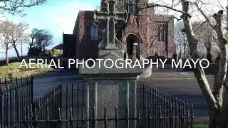 DJI - Saint Patrick's church , Newport , County Mayo by Aerial Photography Mayo