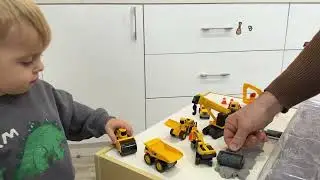 CAT Construction Mega Set | Diecast Vehicles | Excavator Dump Truck Loader