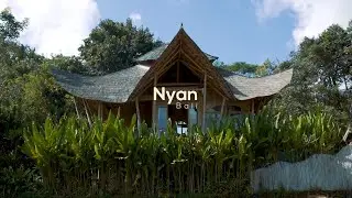 [Tournage] Nyan Bali Bamboo House