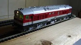 M63 001prototípus gyári festésben; MTB modell Digitools hanggal