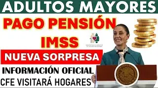 😱⚡&iexcl;AG&Aacute;RRATE! PAGO IMSS LLEGA ANTES Y CFE PREPARA VISITAS CASA POR CASA