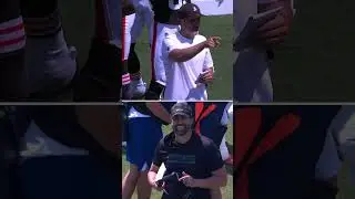 preseason mind games 😂