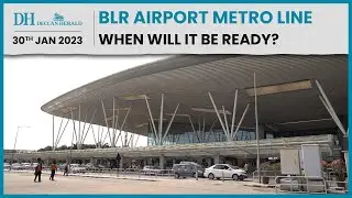 Bengaluru Metro Airport line | Pillar collapse to impact deadlines