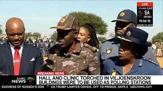 #SADECIDES2019 | Security in Mahikeng