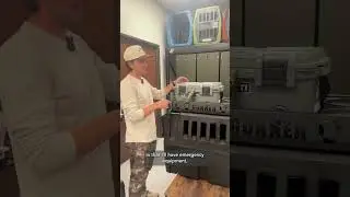 GUNNER Kennel Rack Setup