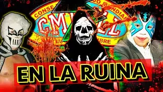 AVARICIA Y PODER En La LUCHA LIBRE, ASÍ Se DESTROZARON EL CMLL y La Triple A | Los Expulsados