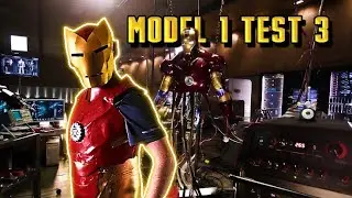 HOMEMADE IRON MAN - SUIT UP TEST III!