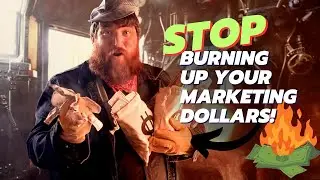 🛑 STOP burning up your marketing dollars! 🔥