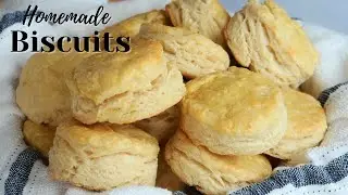 Homemade Flaky Biscuit Recipe