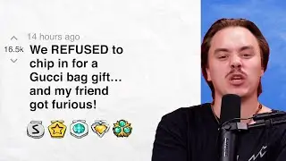 We REFUSED to chip in for a Gucci bag gift… and my friend got furious! | Reddit Stories