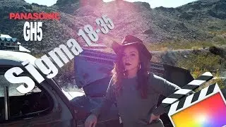 Panasonic Gh5 with sigma 18-35 lens, Tiffen variable ND filter edited in Final Cut.