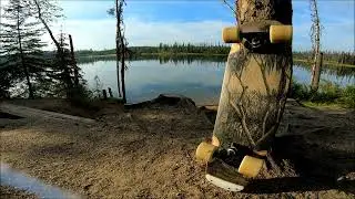 Landyachtz Dingy Coffin and Switchblade Black Pinecone