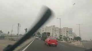 Rain in Agadir - last Friday
