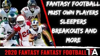 2020 Fantasy Football Top Sleepers, Breakouts, and Busts