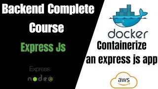 #13 Build a Job Board App with Express.js & MongoDB &ndash; Dockerize an express js app