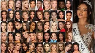 Miss USA 2024 - Meet the 51 Contestants