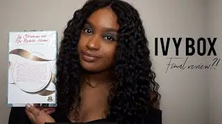SEPTEMBER, OCTOBER, NOVEMBER IVY BOX UNBOXING! | Ivy Storehouse .. Final Review?