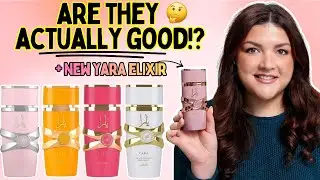 Обзор нового эликсира Yara + рейтинг всей коллекции Lattafa Yara | Стоит ли оно того? 🤔