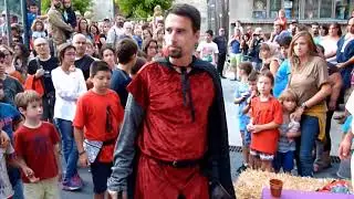 DIABLES DE PIERA FESTA DEL CAVALL DEL COMTE ARNAU GOMBRÈN 2017