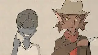 Symbioties give the Killer folk advice All Tomorrows animation