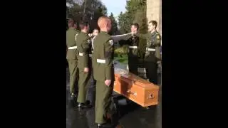 Passing if an Irish hero 'FRANK MORAN'