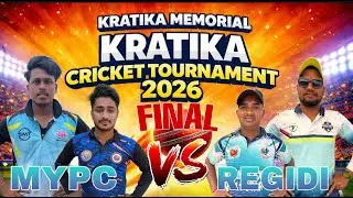 🔴 LIVE STREAMING KESHPUR : MPYC 11 VS REGIDI 11...