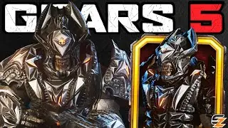 GEARS 5 Characters Gameplay - CHROME STEEL PALACE GUARD Character Skin Multiplayer Gameplay!