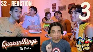 Quaranthings Season 2 - Episode 3 - Reaction / Recap