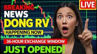 💥 Iraqi Dinar 💲 & Dong RV LIVE &ndash; 36-Hour Exchange Window Opened! ⏰ Don&rsquo;t Miss This!