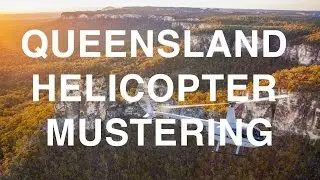 Queensland Helicopter Mustering