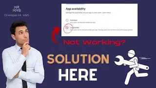 How to Enable [Disabled] Unpublish Option in Play Console Bangla | English Subtitle | Unpublish App