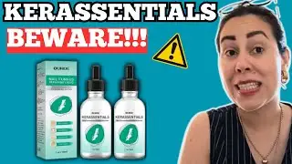 KERASSENTIALS ANTIFUNGAL SUPPORT  🌼 HOW ITS BOTANICAL BLEND HELPS CLEAR, SMOOTH AND STRENGTHEN NAILS